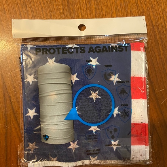 USA Flag SA Co. Face Shield® - Picture 4 of 6